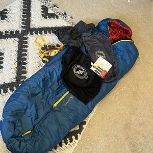 Big Agnes Mummy Bag- Haybro Teen- backcountry sleeping bag